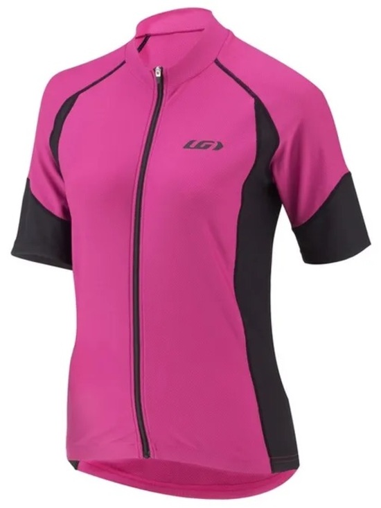 Louis Garneau Tops - Women's Pink Cycling Jersey